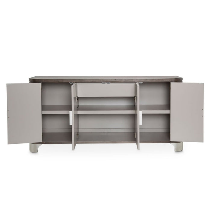 AICO Roxbury Park Sideboard in Slate - Bargain Furniture (Detroit, MI)