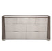 AICO Roxbury Park Dresser in Slate - Bargain Furniture (Detroit, MI)