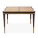 AICO Malibu Crest Rectangular Dining Table in Crotch Mahogany - Bargain Furniture (Detroit, MI)