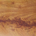 AICO Malibu Crest Rectangular Dining Table in Crotch Mahogany - Bargain Furniture (Detroit, MI)