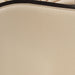 AICO Malibu Crest King Scalloped Panel Bed in Dark Espresso - Bargain Furniture (Detroit, MI)