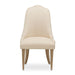 AICO Malibu Crest Side Chair in Crotch Mahogany (Set of 2) - Bargain Furniture (Detroit, MI)