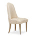 AICO Malibu Crest Side Chair in Crotch Mahogany (Set of 2) - Bargain Furniture (Detroit, MI)
