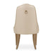 AICO Malibu Crest Side Chair in Crotch Mahogany (Set of 2) - Bargain Furniture (Detroit, MI)