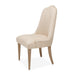AICO Malibu Crest Side Chair in Crotch Mahogany (Set of 2) - Bargain Furniture (Detroit, MI)