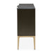 AICO Malibu Crest Sideboard in Crotch Mahogany - Bargain Furniture (Detroit, MI)