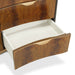 AICO Malibu Crest 9 Drawer Dresser in Crotch Mahogany - Bargain Furniture (Detroit, MI)