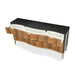 AICO Malibu Crest 9 Drawer Dresser in Crotch Mahogany - Bargain Furniture (Detroit, MI)