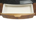 AICO Malibu Crest 9 Drawer Dresser in Crotch Mahogany - Bargain Furniture (Detroit, MI)