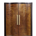 AICO Malibu Crest Swivel Lingerie Chest in Crotch Mahogany - Bargain Furniture (Detroit, MI)