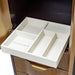 AICO Malibu Crest Swivel Lingerie Chest in Crotch Mahogany - Bargain Furniture (Detroit, MI)