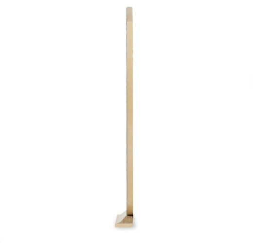 AICO Malibu Crest Vanity Mirror in Burnished Gold - Bargain Furniture (Detroit, MI)