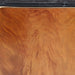 AICO Malibu Crest TV Console in Crotch Mahogany - Bargain Furniture (Detroit, MI)