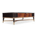 AICO Malibu Crest Rectangular Cocktail Table in Crotch Mahogany - Bargain Furniture (Detroit, MI)