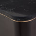 AICO Malibu Crest Rectangular Cocktail Table in Crotch Mahogany - Bargain Furniture (Detroit, MI)