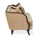 AICO Malibu Crest Sofa in Dark Espresso - Bargain Furniture (Detroit, MI)