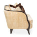 AICO Malibu Crest Loveseat in Dark Espresso - Bargain Furniture (Detroit, MI)