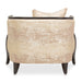 AICO Malibu Crest Living Room Chair in Dark Espresso - Bargain Furniture (Detroit, MI)