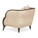 AICO Malibu Crest Living Room Chair in Dark Espresso - Bargain Furniture (Detroit, MI)