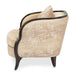 AICO Malibu Crest Living Room Chair in Dark Espresso - Bargain Furniture (Detroit, MI)