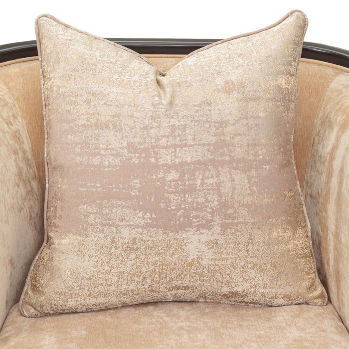 AICO Malibu Crest Living Room Chair in Dark Espresso - Bargain Furniture (Detroit, MI)