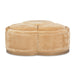 AICO Malibu Crest Clover Cocktail Ottoman in Dark Espresso - Bargain Furniture (Detroit, MI)