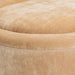 AICO Malibu Crest Clover Cocktail Ottoman in Dark Espresso - Bargain Furniture (Detroit, MI)