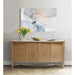 AICO Villa Cherie Sideboard in Caramel - Bargain Furniture (Detroit, MI)