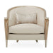 AICO Villa Cherie Chair in Caramel - Bargain Furniture (Detroit, MI)