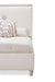 AICO Glimmering Heights King Upholstered Headboard Only in Ivory - Bargain Furniture (Detroit, MI)