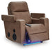 Lorrenton Power Glider Recliner with Audio System - Bargain Furniture (Detroit, MI)