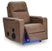 Lorrenton Power Glider Recliner with Audio System - Bargain Furniture (Detroit, MI)