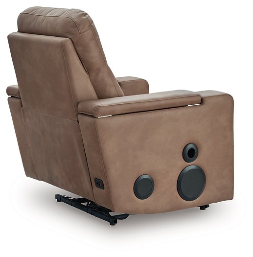 Lorrenton Power Glider Recliner with Audio System - Bargain Furniture (Detroit, MI)