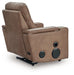 Lorrenton Power Glider Recliner with Audio System - Bargain Furniture (Detroit, MI)