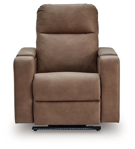 Lorrenton Power Glider Recliner with Audio System - Bargain Furniture (Detroit, MI)