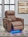 Lorrenton Power Glider Recliner with Audio System - Bargain Furniture (Detroit, MI)
