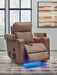 Lorrenton Power Glider Recliner with Audio System - Bargain Furniture (Detroit, MI)