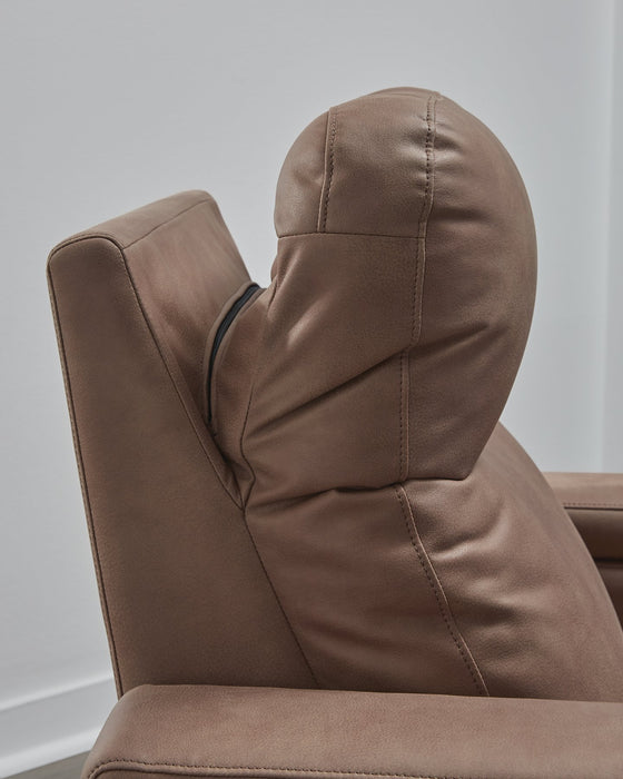 Lorrenton Power Glider Recliner with Audio System - Bargain Furniture (Detroit, MI)