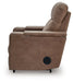 Lorrenton Power Glider Recliner with Audio System - Bargain Furniture (Detroit, MI)