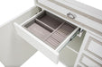 AICO Sky Tower Dresser in White Cloud - Bargain Furniture (Detroit, MI)