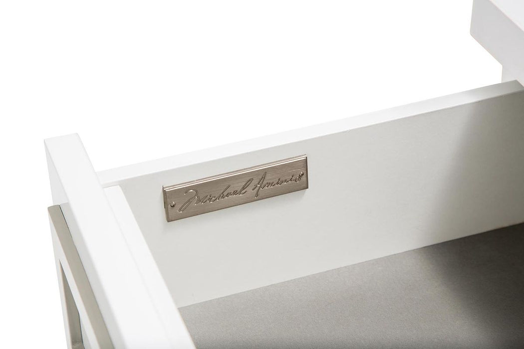 AICO Sky Tower Dresser in White Cloud - Bargain Furniture (Detroit, MI)