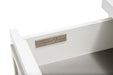 AICO Sky Tower Dresser in White Cloud - Bargain Furniture (Detroit, MI)