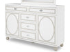 AICO Sky Tower Dresser in White Cloud - Bargain Furniture (Detroit, MI)