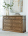 Mylarken Dresser - Bargain Furniture (Detroit, MI)
