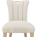 AICO La Rachelle Side Chair in Medium Champagne (Set of 2) - Bargain Furniture (Detroit, MI)