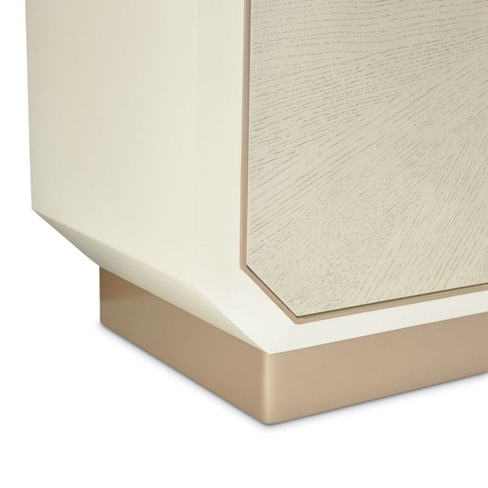 AICO La Rachelle Sideboard in Medium Champagne - Bargain Furniture (Detroit, MI)