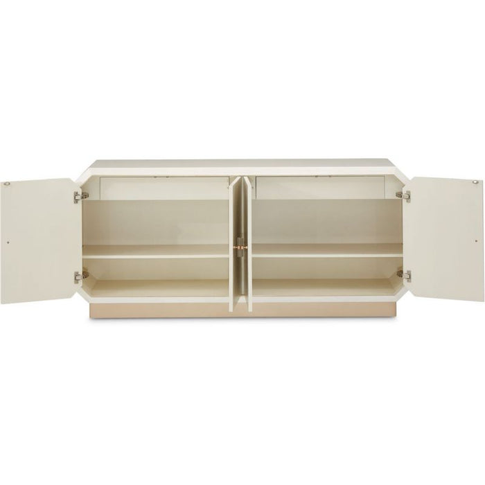AICO La Rachelle Sideboard in Medium Champagne - Bargain Furniture (Detroit, MI)