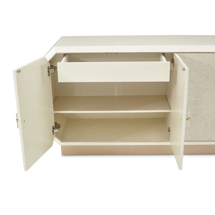 AICO La Rachelle Sideboard in Medium Champagne - Bargain Furniture (Detroit, MI)