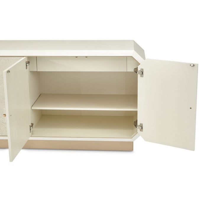 AICO La Rachelle Sideboard in Medium Champagne - Bargain Furniture (Detroit, MI)