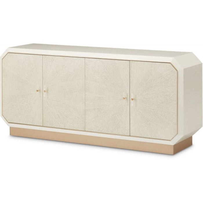 AICO La Rachelle Sideboard in Medium Champagne - Bargain Furniture (Detroit, MI)